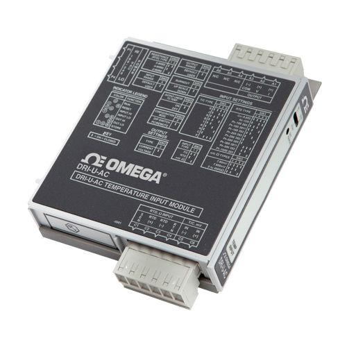 temperature input module / DIN rail