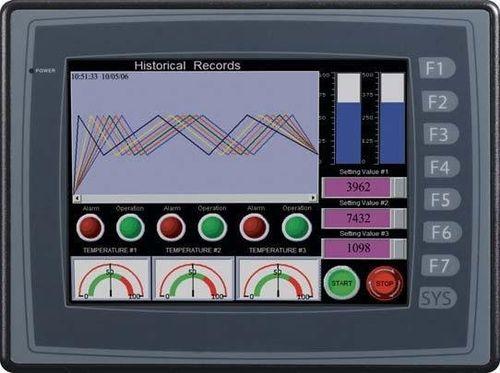 human machine interface with keyboard / panel / display / PLC