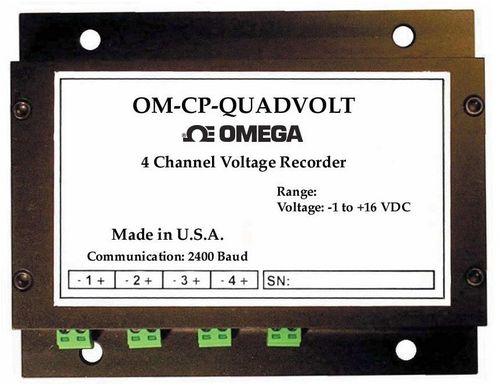 voltage data-logger / programmable / USB / compact