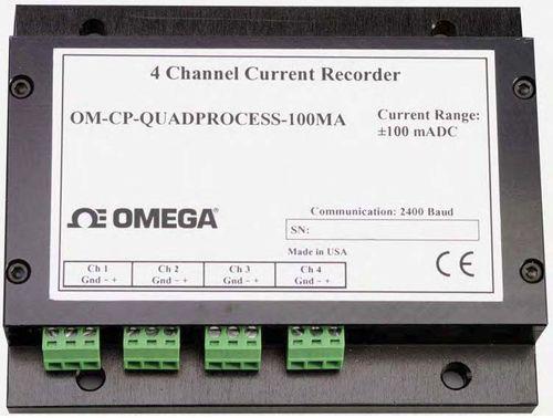 current data-logger / programmable / USB / compact