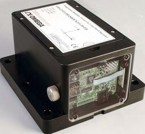 shock data-logger / USB / compact / triaxial