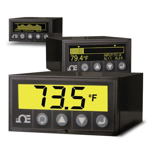 temperature data-logger / programmable / USB / with screen