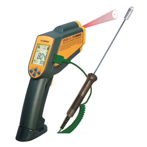 analog infrared thermometer / contact / non-contact / mobile