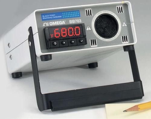 pyrometer black body calibration source