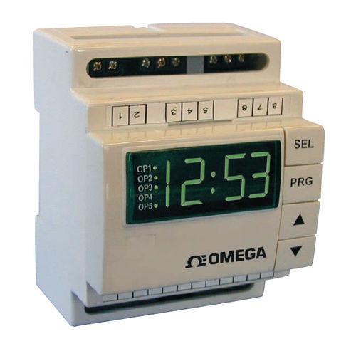 digital timer / multi-function / DIN rail / programmable