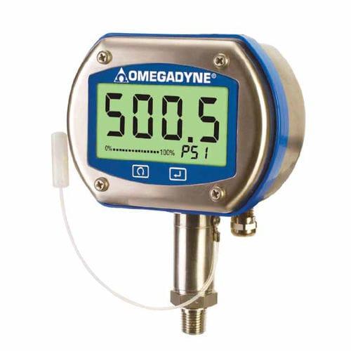 electronic pressure gauge / digital / process / wireless