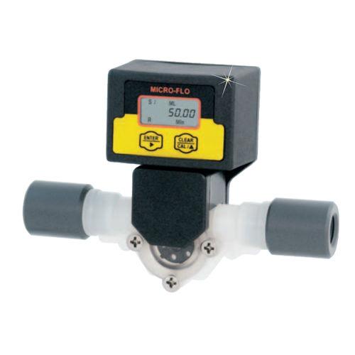 turbine flow meter / for chemicals / in-line / digital