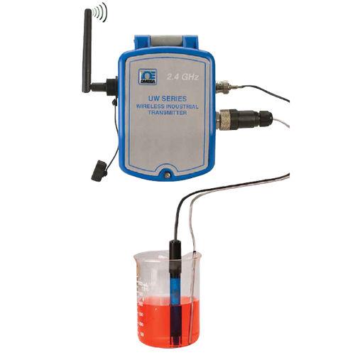 portable pH transmitter