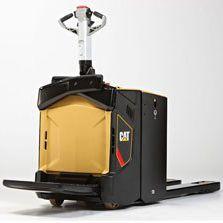 electric pallet truck / with rider platform / ride-on / multifunction