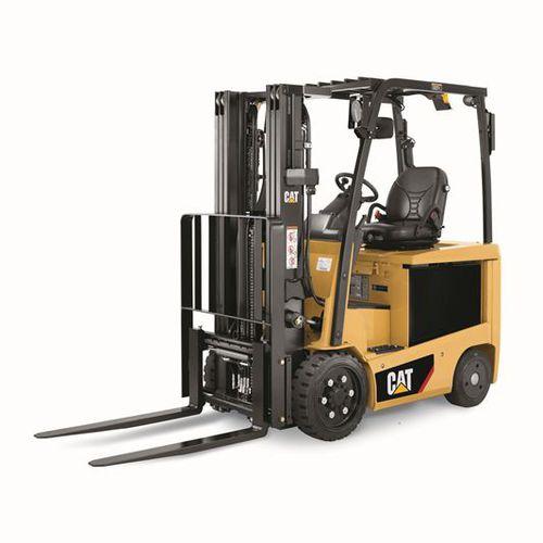 electric forklift / ride-on / counterbalanced / cushion tire