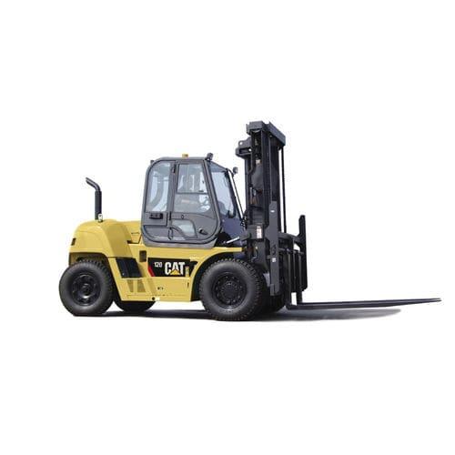 diesel engine forklift / ride-on / pneumatic tire / heavy-duty