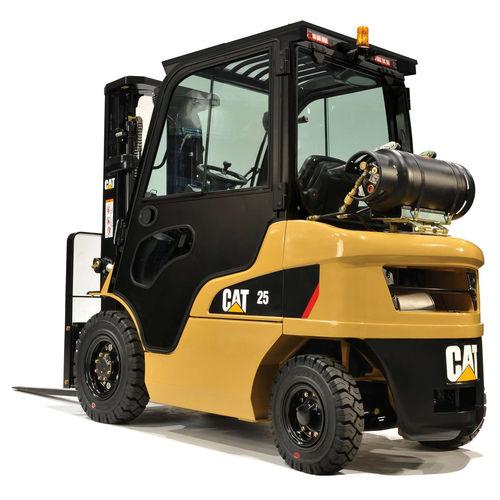 LPG forklift / gas / diesel engine / ride-on
