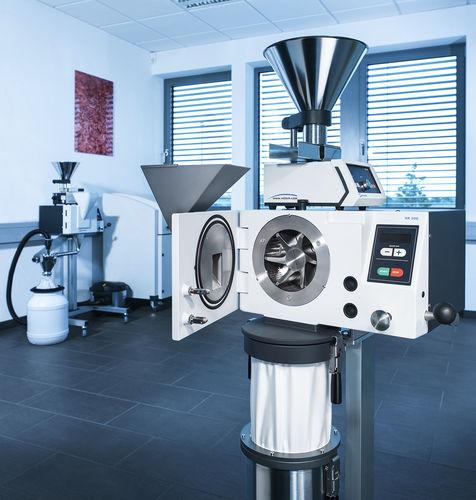 impact mill / coarse powder / vertical / for laboratory