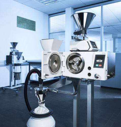 cross beater mill / coarse powder / vertical / for laboratory