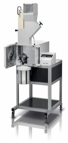 knife mill / waste / horizontal / for laboratory
