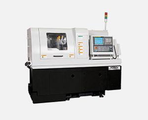 CNC automatic lathe / horizontal / 6-axis / high-precision