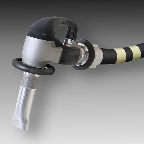 aircraft refueling dispensing nozzle