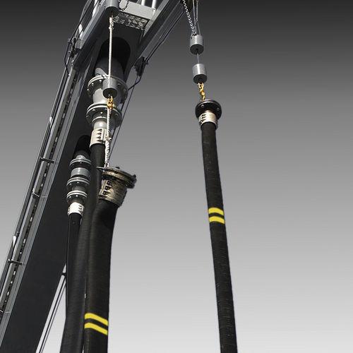 hose for marine applications / rubber