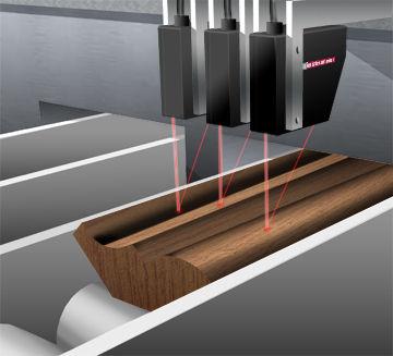 linear displacement sensor / non-contact / laser / digital