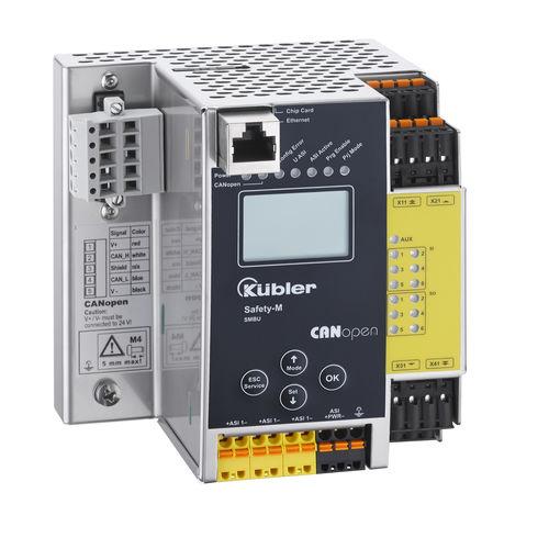 safety relay / DIN rail