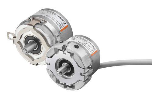 absolute rotary encoder / single-turn / optical / solid-shaft