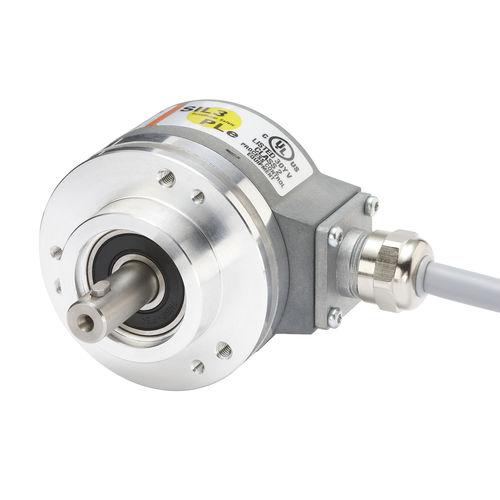 absolute rotary encoder / solid-shaft / explosion-proof / IP65