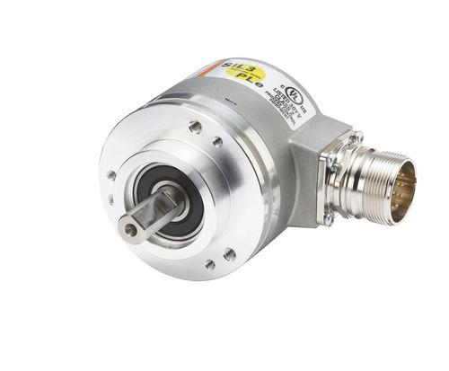 absolute rotary encoder / optical / solid-shaft / ISS