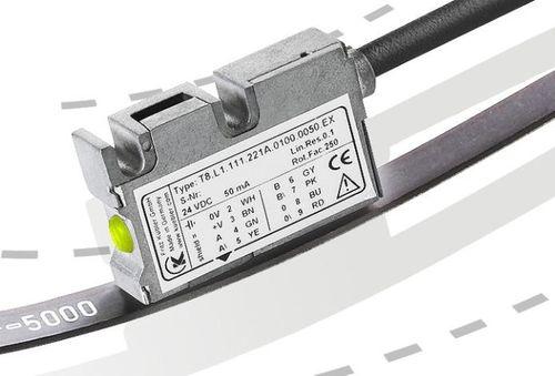 incremental linear encoder / magnetic / exposed