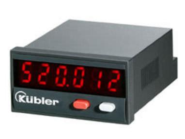 pulse counter / binary / with LED display / digital