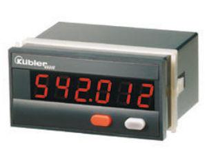 frequency counter tachometer / with LED display / DIN rail