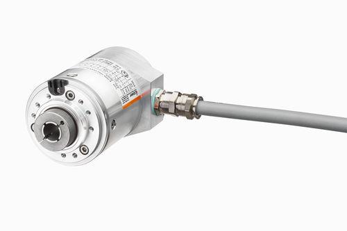 absolute rotary encoder / multi-turn / optical / blind-shaft