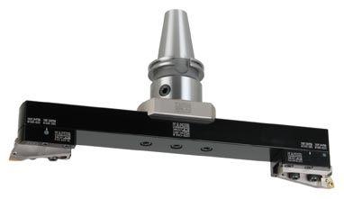 roughing boring head / large-diameter