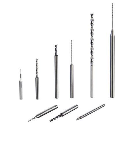 solid drill bit / carbide / micro / helical
