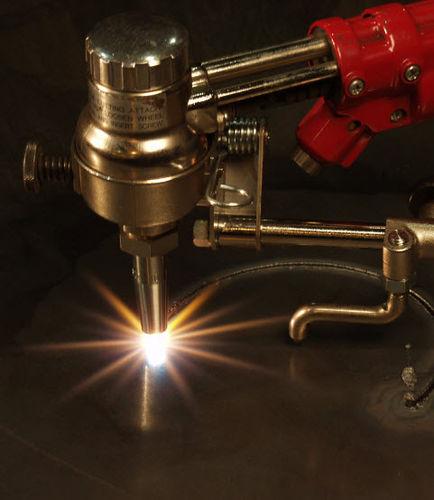 motorized cutting torch