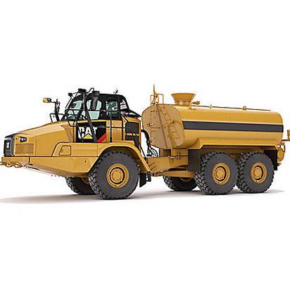 articulated dump truck / diesel / mining