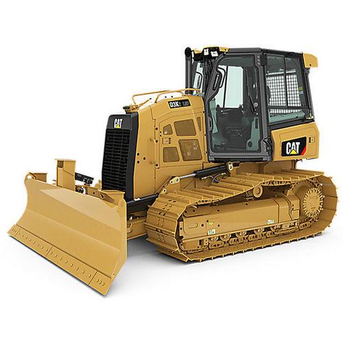 crawler bulldozer / for construction