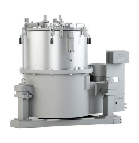 high-capacity centrifuge / laboratory / filtering / vertical