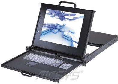 rack drawer keyboard / USB / PS2 / industrial