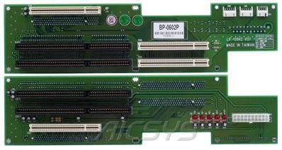 PICMG backplane / PCI / ATX / 6-10 slots