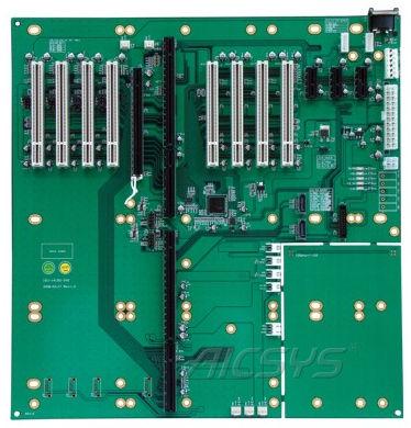 SHB Express backplane / 11-15 slots