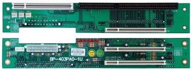 PICMG backplane / PCI / ATX / 1-5 slots