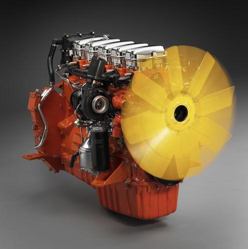 diesel engine / turbocharged / 5-cylinder / 4-stroke