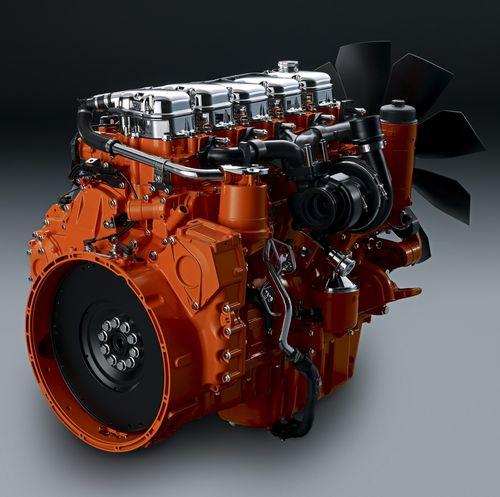 diesel engine / turbocharged / 6-cylinder