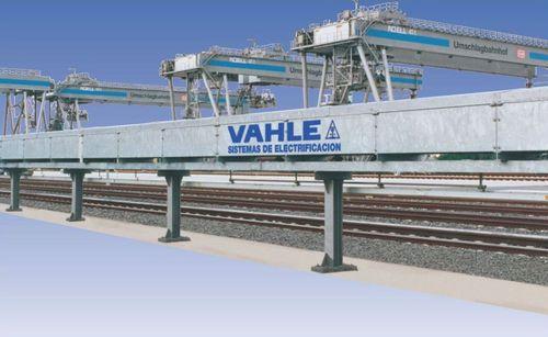 cable trunking system / metal / for conductor rails