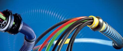 hydrocarbon hose / thermoplastic / corrugated