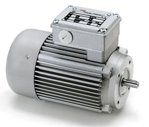 AC motor / asynchronous / 230V / with built-in electromagnetic brake