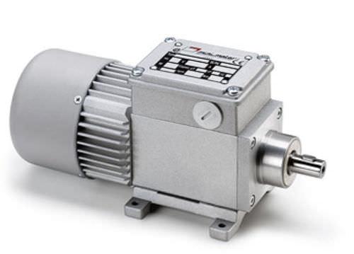 permanent magnet electric gearmotor / coaxial / spur / 12V