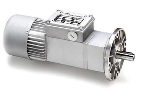 asynchronous electric gearmotor / three-phase / coaxial / planetary