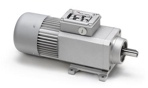 asynchronous electric gearmotor / coaxial / spur