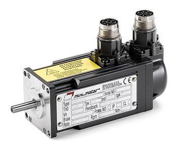 AC servomotor / brushless / 24V / 4-pole